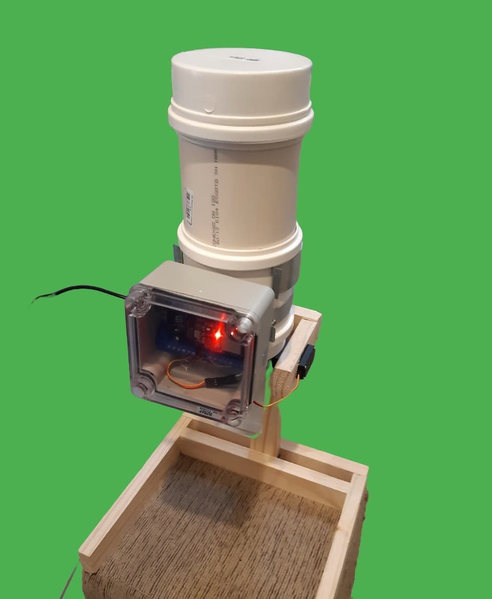 Alimentador Pet IoT